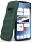 BonYonka Silicone Case for Nothing Phone 2a / 2a Plus, Anti-Scratch Microfiber Lining, Shockproof Case with Camera Protection, Green