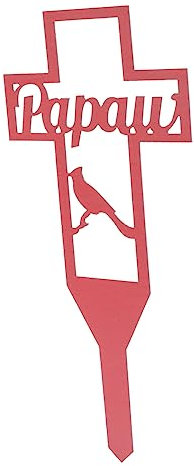 JOINPAYA Metall Grabsteindekoration Friedhofsstecker Eisen Kreuz Gartenpfahl Deko Für Friedhof Grabstätte Nutzungsdauer