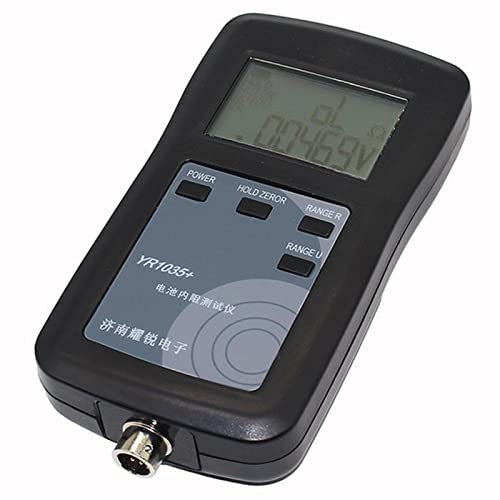 Tester per batterie Veloce Yr1035. Strumento di test di resistenza interna della batteria al litio 100V Gruppo di veicoli elettrici da 100V 18650 Ampia compatibilità