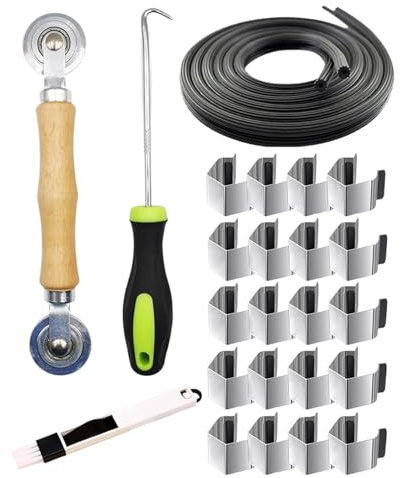 Schiebetür Reparatur-Set Umfangreiches Reparaturset Für Schiebetüren