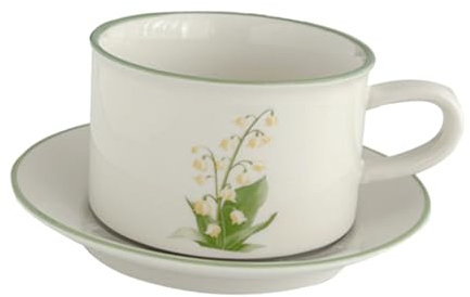 Alipis 1 Set Tazze da Ceramica con Tazza per Latte e Bevande Design