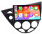 Radio estéreo para coche con pantalla táctil QLED de 9 pulgadas y Android para Ford Focus MK1 (1998-2004) Carplay inalámbrico Android Auto navegación GPS Bluetooth WiFi 4G USB Mirror Link FM RDS (A1