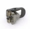 Toefficy 90563039 - Abrazadera de soporte de bloque de hoja DWE349 para sierra de calar, pieza de repuesto compatible con DeWalt