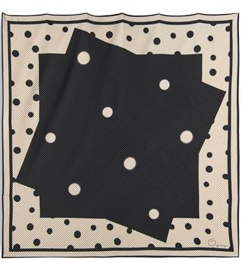 OPUS Damen Tuch | APUNTIE black, 0