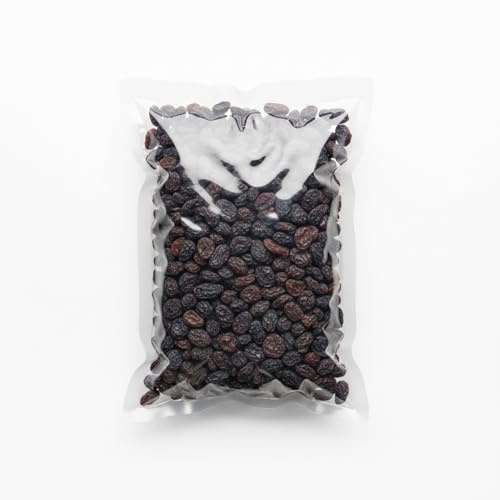 Kernlose schwarze Rosinen – Getrocknete Trauben 400 g