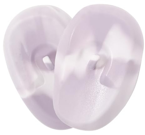 LALADEFIEE Cache-oreilles et Étanches pour Teinture Capillaire en Silicone Protection des Oreilles la Coloration, Doux et Flexible Doux Flexible pour Coiffure et Utilisation Bain