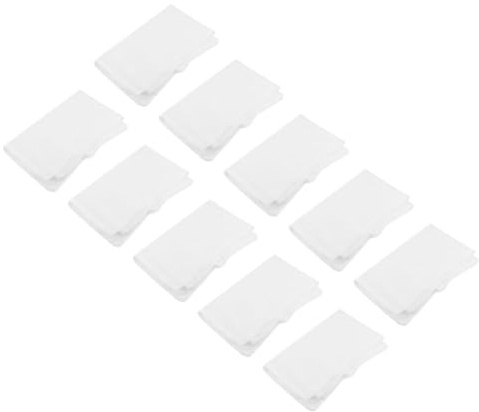 ReachMall Pool-Filterbeutel, Nylon-Netz, Schmutzfänger für Laubsauger, Reinigung des Gartenschlauchs, Venturi-Bewegung, Schwimmbad, 10 Stück