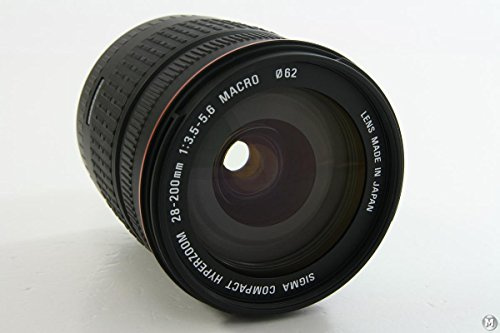 Sigma AF28-200 f/3,5-5,6 Compact HyperZoom/Aspherical IF/Macro (für Canon)