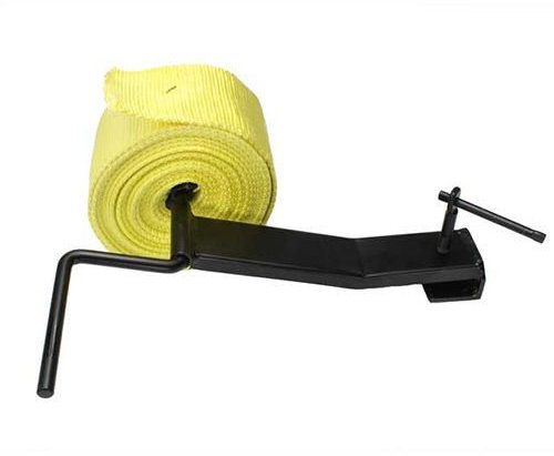 Garmix Profi Zurrgurtaufroller Zurrgurt-Aufroller Zurrgurt Spanngurtaufroller Länge: ca. 27,5 cm schwarz