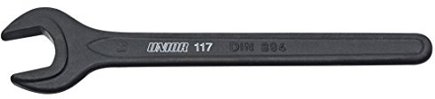 Unior 117/4 Einfach-Maulschlüssel, 70 mm