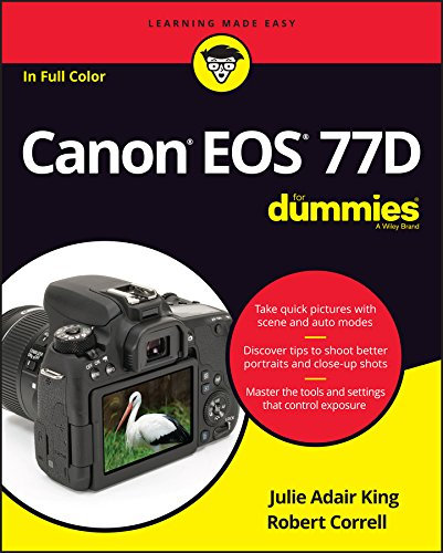 Canon EOS 77D For Dummies (For Dummies (Computer/Tech)) (English Edition)