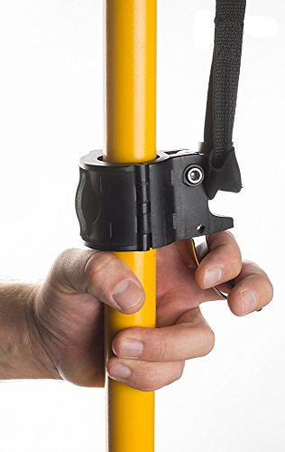 Notch Big Shot Trigger verbessert Starten, Genauigkeit und Linieneinstellung, schnelle Mittelpol-Befestigung an allen 3,2 cm runden Fiberglas-Stangen, integrierter Sicherheitsverschluss (50011)