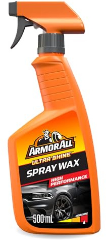 Armor All Shield, Even Better than a Wax Spray, Long-Lasting Shine and | Protection Facilitates Cleaning and Reduces Rinsing and Drying Time, Ideal for Car & Motorcycle Detailing, Made in the UK