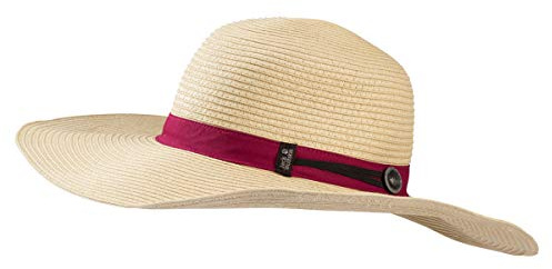 Jack Wolfskin 1907701 Damen Journey Chapeau Strickmütze, (Nature), (Herstellergröße: One Size)