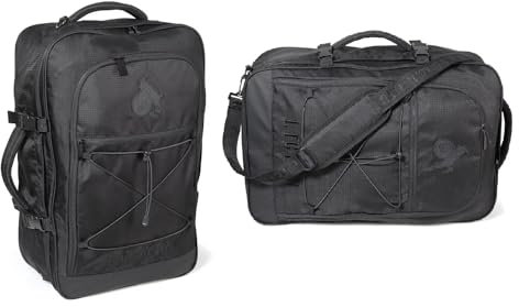 1. FC Köln XXL-Kombi Rucksack/Sporttasche schwarz Freizeitrucksack Tasche - Plus Lesezeichen I love Köln