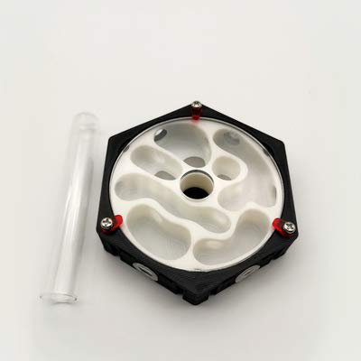ANT GRAPE 3D-Druck hochwertige DIY Formicarium Ameisenfarm,Raumstation feuchtigkeitsspendende Idee Reptilien Terrarium Ameisen Bauernhaus (C)