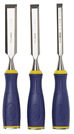 Irwin Wood Chisel, Specifications:- Blade Material Steel, Handle Type Soft-Grip, Model Name/Number MS500 / 10503426