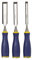 Irwin Wood Chisel, Specifications:- Blade Material Steel, Handle Type Soft-Grip, Model Name/Number MS500 / 10503426