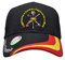 Cap Legion Spanische Brautpaar des Todes, Armee, Erwachsene, Unisex, verstellbar, Schwarz