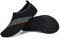 SAGUARO Pantuflas Hombre Slipper Mujer Suave Transpirable Zapatillas de casa Unisex,negro04,38/39 EU