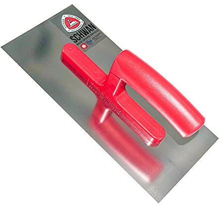 Glättekellen, 280x130 mm, JUST Rostfrei, mit ABS Griffstütze, Handwerkzeug, Putz Werkzeug