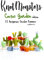 Knotmonsters: Cactus Garden edition: 12 amigurumi crochet patterns