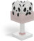 Dalber Kinder Tischlampe Nachttischlampe kinderzimmer Panda tiere Pandabär Rosa, 63161E, E14