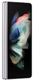 Samsung Galaxy Z Fold3, Téléphone Mobile 5G 256Go Argent, Carte SIM non Incluse, Smartphone Android, Version FR
