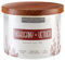 Candle Lite Essential Elements Duftkerze im Glas | Mahogany & Vetiver | Duftkerze Mahagoni | 3 Docht Kerze | Kerzen lange Brenndauer (45h) | Große Kerze (418g)