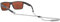Pilotfish Premium Silicone Sunglasses Strap, Adjustable Glasses Retainer with Unique Passthrough Design – Universal Fit (Gray)