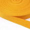 Baumwolle Schrägband,25 Yards x 20mm Einfassband Köperband Nahtband Baumwollband Textilband Fischgrätenband Köperband Wimpelband Twillband Webbing Band für Schneidern DIY-Nähen Basteln,Gold