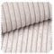 novely® PORTO - Polsterstoff in Breitcord-Optik - Ultraweicher Möbelstoff - Pflegeleichte Meterware 1 lfm Farbe: 100 Beige
