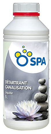 OCEDIS - Détartrant Canalisations Liquide 1l Spa