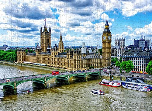 3000 Teile Puzzle London Bridge Geschenk für die ganze Familie