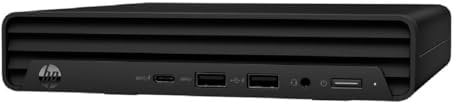 HP Pro 260 G9 - Mini - Core i5 1235U / 1.3 GHz - RAM 8 GB - SSD 256 GB - NVMe - Iris Xe Graphics - GigE, Bluetooth 5.2, Bluetooth 5.2 - Win 11 Pro - Monitor: keiner - Tastatur: Deutsch