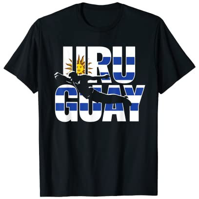 Uruguay Rugby Union Trikot 2019 Fans Trikot uruguayischer Unterstützer T-Shirt