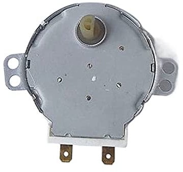 CYFANG blinds turner Microwave Oven Tray Motor Microwave Turntable Motor Glass Plate Motor TYJ50-8A7 Stepper Motor 220V D Shaft Motor, CW CCW damper rotating