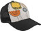 Unisex Original Klassische Baseballkappe Verstellbare Form Studie Stiele Natürliche Mesh Kappe Papa Hut Atmungsaktiv für Outdoor Sport Schwarz, #642, M/Einheitsgröße