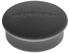 magnetoplan | Magnet DISCOFIX MINI | Ø 20 mm | VE 100 Stk | schwarz