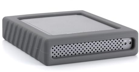Oyen Digital 10TB MiniPro RAID V4 USB-C Portable Dual Hard Drive