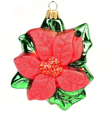 Christbaumkugeln Figuren Glas Weihnachtskugeln Baumkugeln Schmuck Weihnachtsdeko Rot Weihnachtsstern