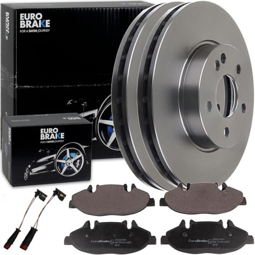 BandelOne EuroBrake Bremsscheiben 300mm+ Beläge vorne passend für VIANO VITO W639