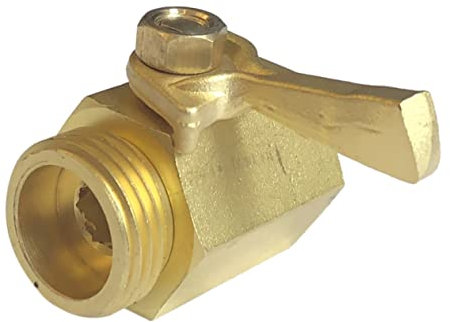 BESPORTBLE Bewässerungsrohr-Anschluss Wasserabsperrventil Wasser Absperrventil bewässerungset bewässerung Set Fittings für Gartenbewässerungsrohre mit Innen- und Außengewinde fest