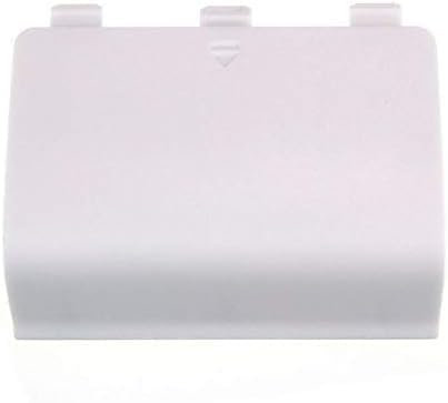 Weiße Akkudeckel Deckel Tür Gehäuse für Xbox One Controller Xbox Controller Back Cover Xbox Akkudeckel Gamepads und Standard Controller