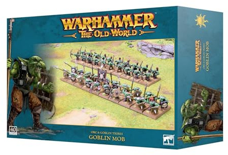Games Workshop - Warhammer - Alte Welt - Orks und Goblin-Stämme: Goblin Mob