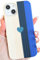 ROUTDOM Compatible with iPhone XR Heart Case for Women Girls,Aesthetic Cute Girly Cool Preppy Design Slim Thin Soft Shockproof Silicone Phone Cover for iPhone XR 6.1 Inch（Blue）