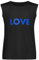 Eu Flag Love Europe European Union Referendum Logo Remain Anti Brexit Vest Tank T-Shirt Black Unisex Mens Sleeveless Tops Tees L