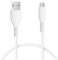Micro USB Cable 1 Meter Long Charger Cable For Android Data Sync Lead USB A to Micro Cable 2A Fast Charging Cable for Samsung Galaxy S7 S6 S5 Tablet Huawei Sony LG PS4 Nexus HTC Nokia Blackberry White