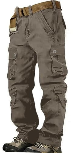 Uwdiohq Today's Deals of The Day Mens Shorts Men's Shorts Beach Shorts Men's Shorts Solid Color Camouflage Printing Multi Pocket Casual Sports Shorts Beach Shorts Cargo Shorts Weightlifting Shorts Me