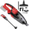 TRONYAN Aspirapolvere senza fili da 120 W compatibile con batteria Milwaukee da 18 V (senza batteria), aspirapolvere portatile per casa, barca, officina, auto, peli di animali domestici, mobili, solo